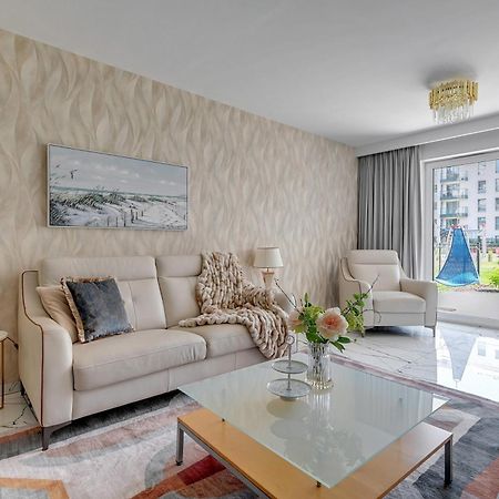 Angielska Grobla City Center By Lion Apartments Gdańsk Kültér fotó