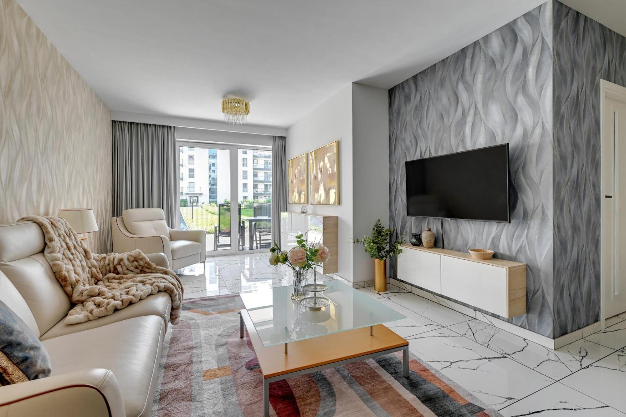 Angielska Grobla City Center By Lion Apartments Gdańsk Kültér fotó