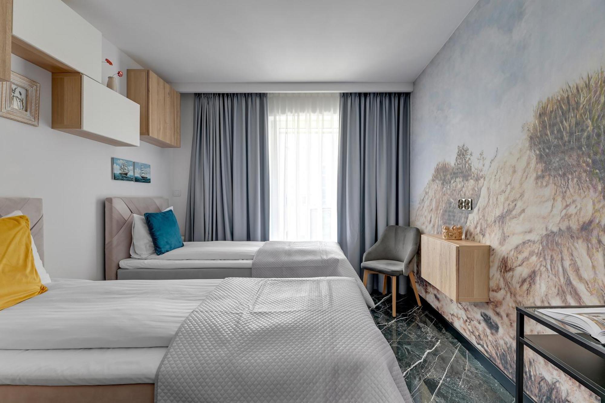 Angielska Grobla City Center By Lion Apartments Gdańsk Kültér fotó