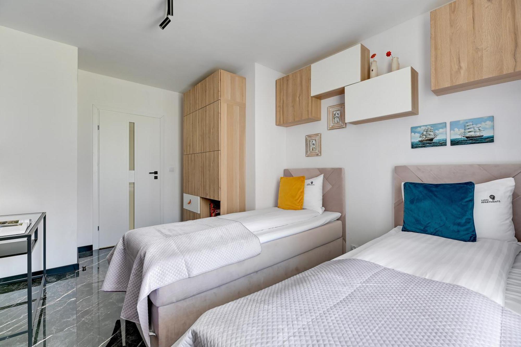 Angielska Grobla City Center By Lion Apartments Gdańsk Kültér fotó