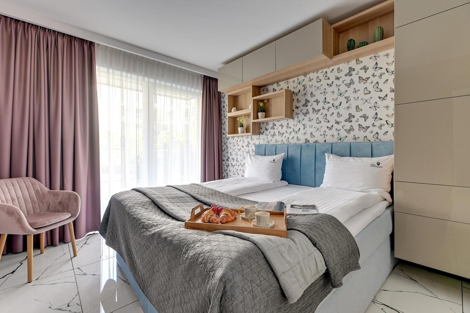 Angielska Grobla City Center By Lion Apartments Gdańsk Kültér fotó