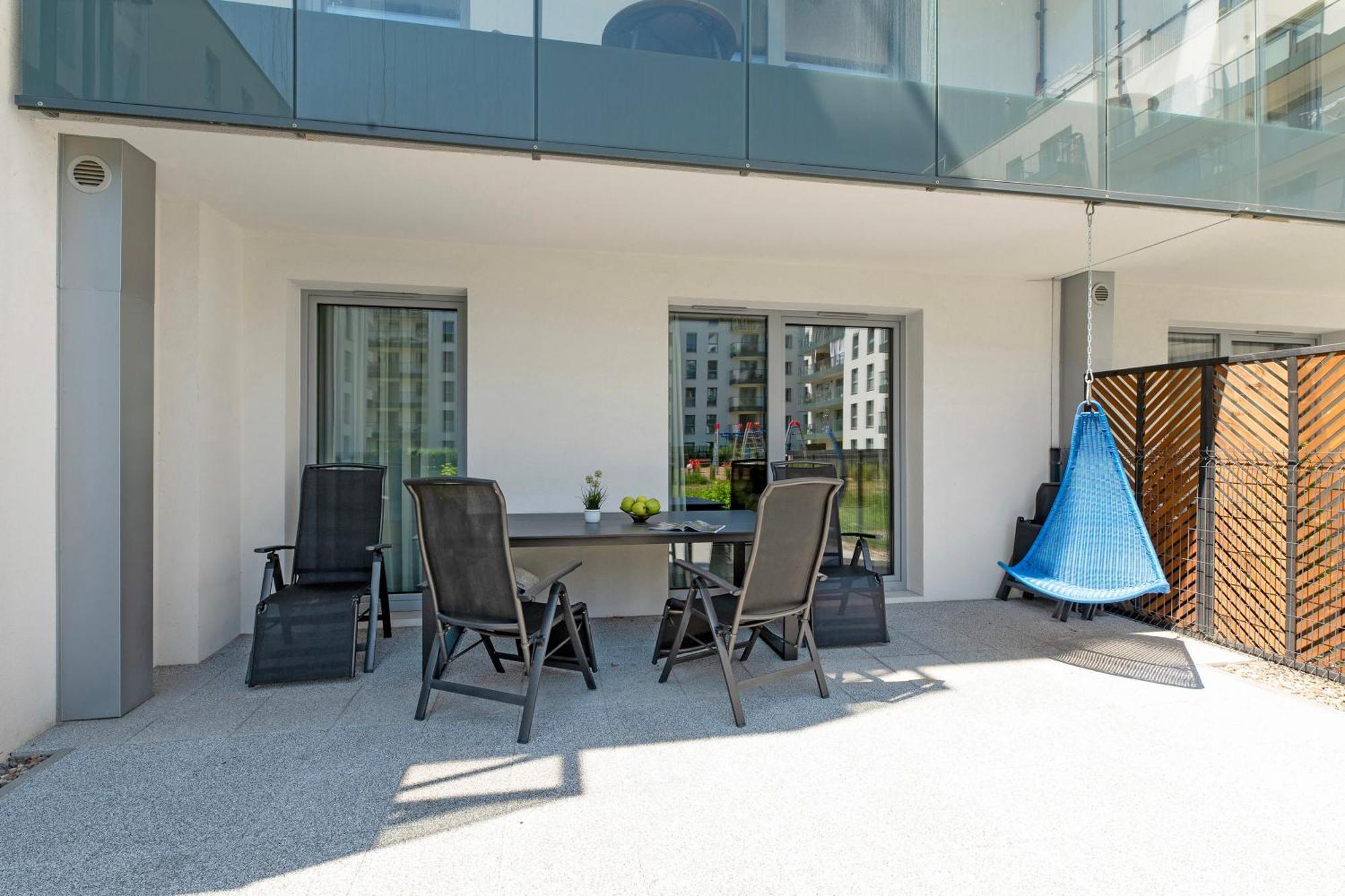 Angielska Grobla City Center By Lion Apartments Gdańsk Kültér fotó