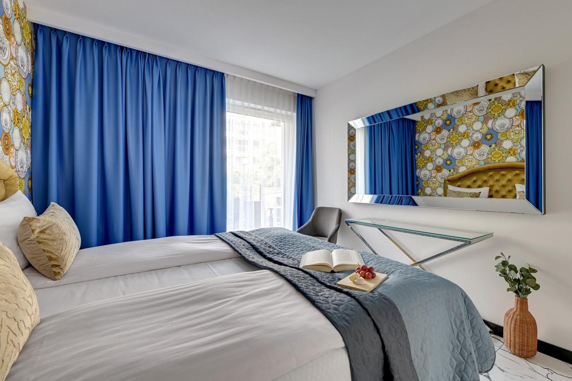 Angielska Grobla City Center By Lion Apartments Gdańsk Kültér fotó