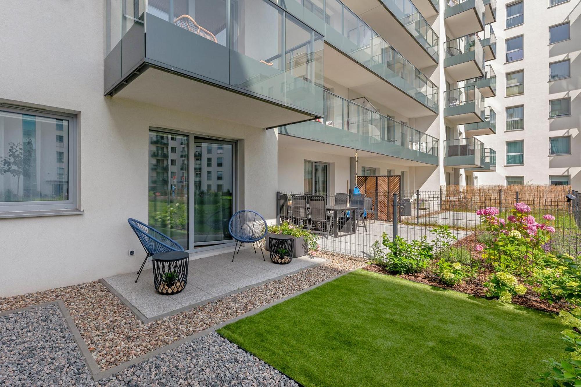 Angielska Grobla City Center By Lion Apartments Gdańsk Kültér fotó
