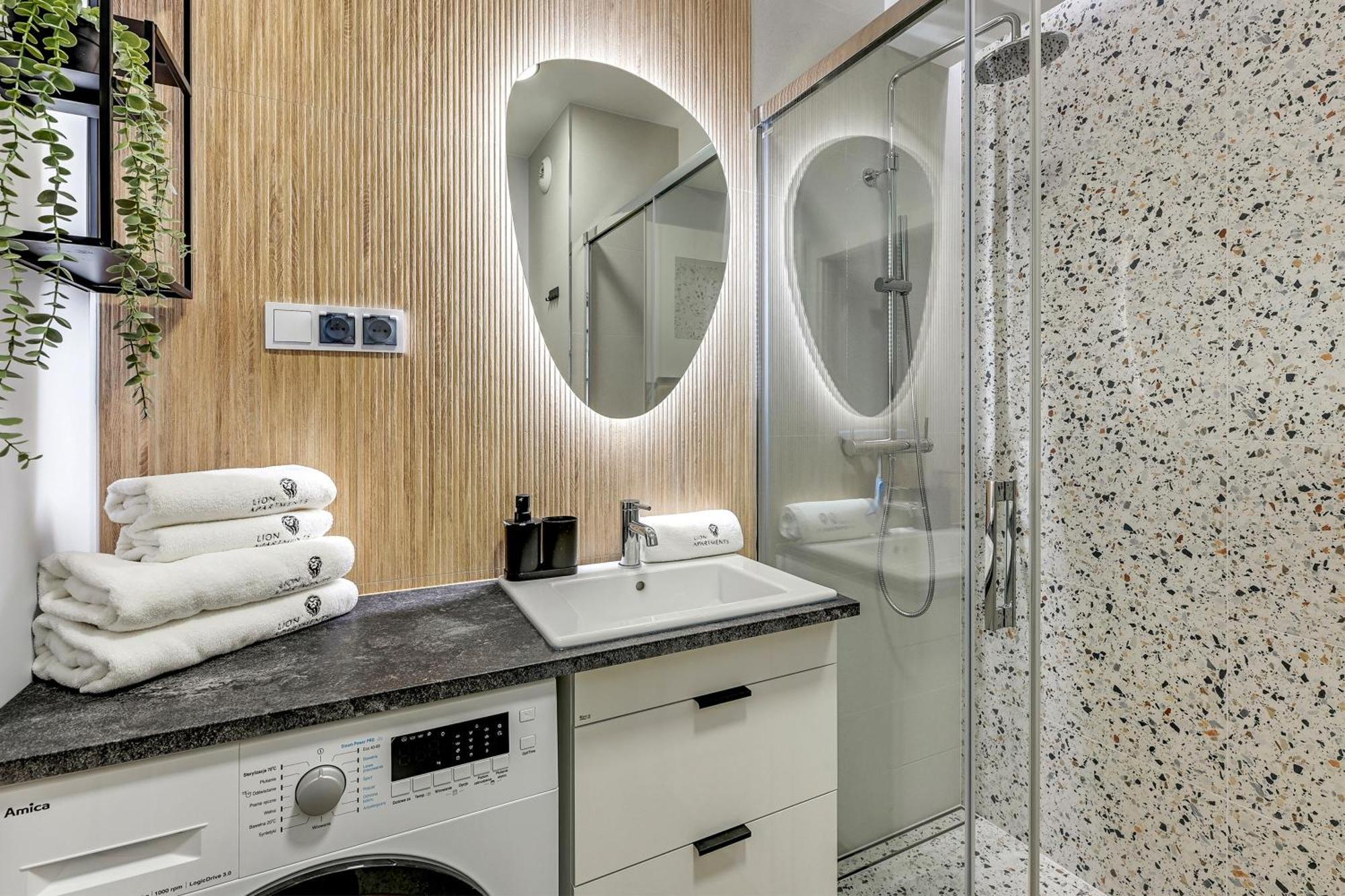 Angielska Grobla City Center By Lion Apartments Gdańsk Kültér fotó