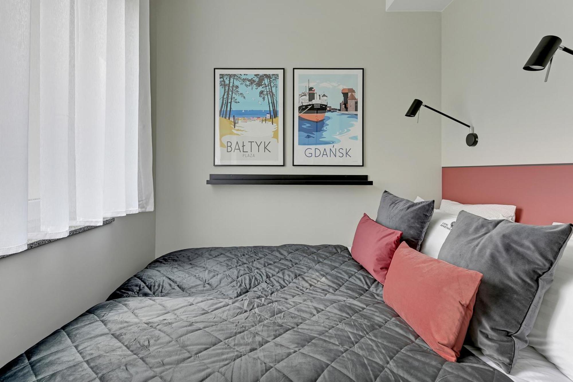 Angielska Grobla City Center By Lion Apartments Gdańsk Kültér fotó