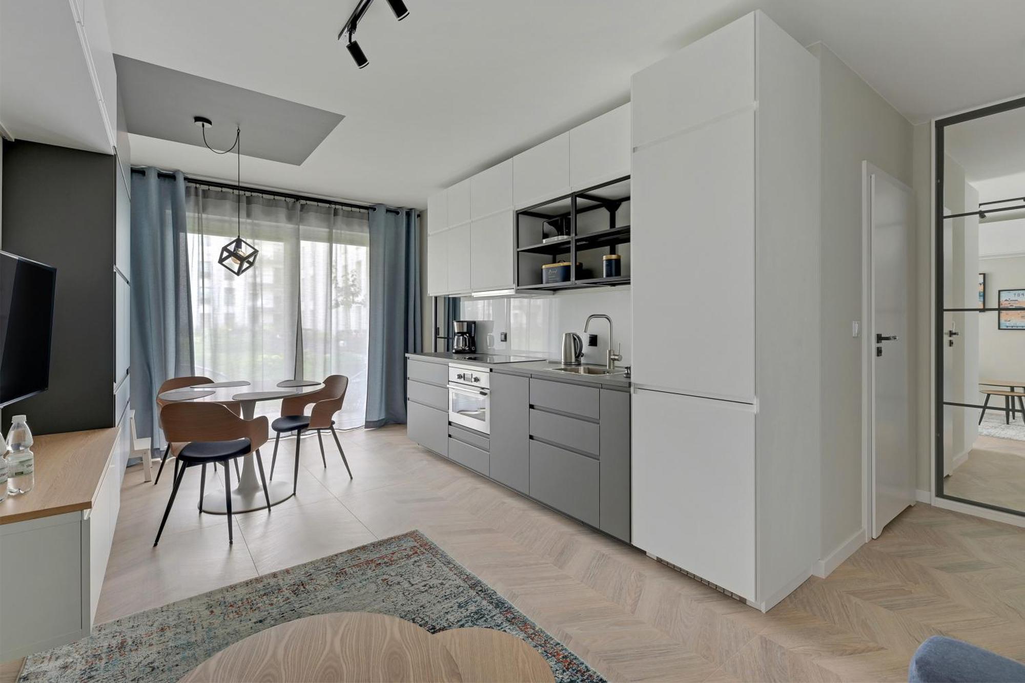 Angielska Grobla City Center By Lion Apartments Gdańsk Kültér fotó