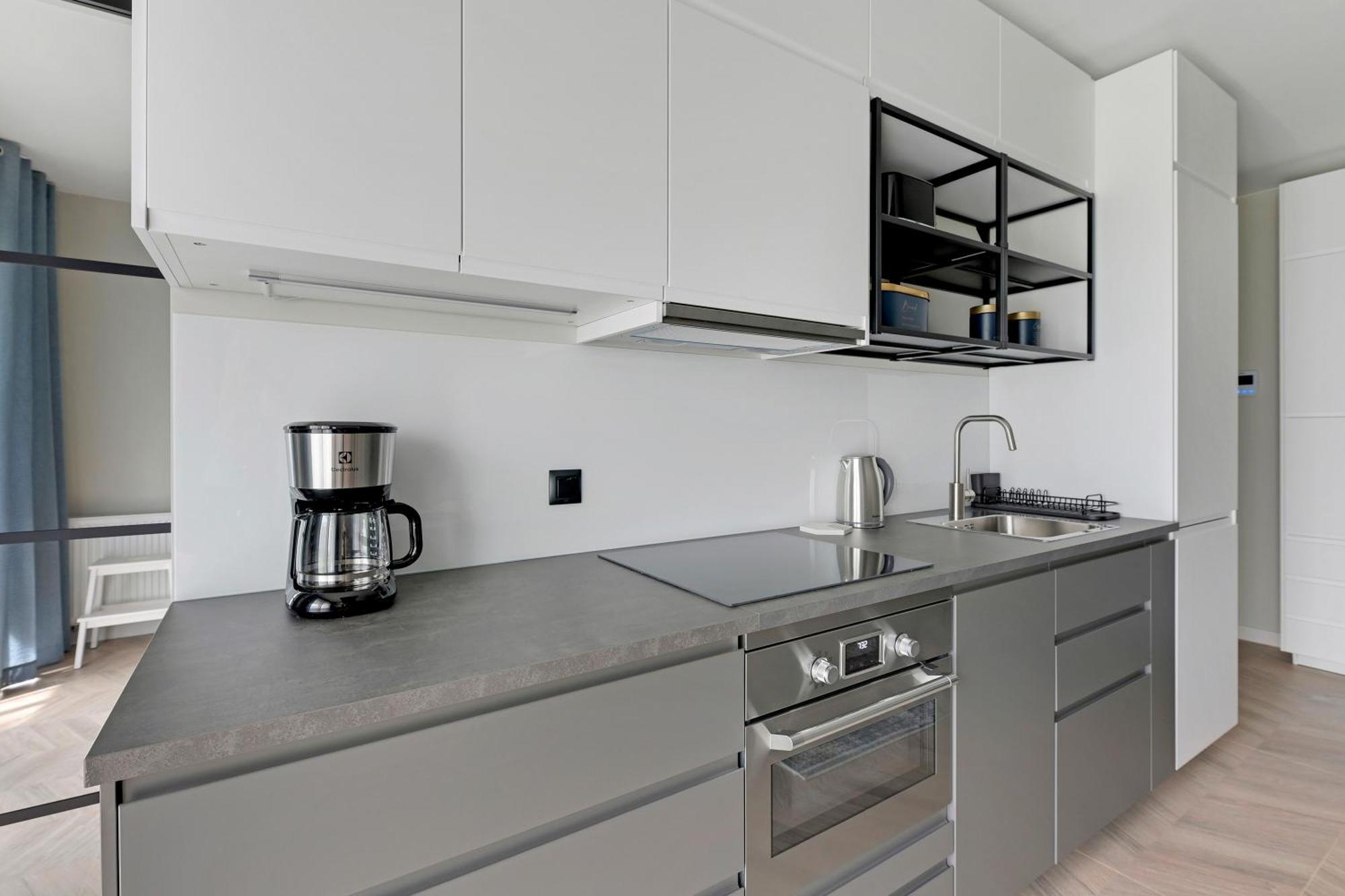 Angielska Grobla City Center By Lion Apartments Gdańsk Kültér fotó